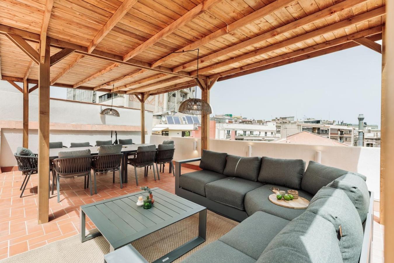 Praiano - 2 Bedrooms, Balcony And Terrace In Ciutat Vella Lejlighed Barcelona